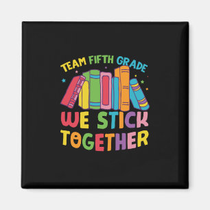 5th Grade Teacher Team Fünfte Klasse gemeinsam Magnet