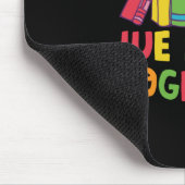 5th Grade Teacher Team Fünfte Klasse gemeinsam Mousepad (Ecke)