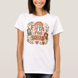 5th Grade Teacher Tee