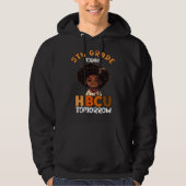 5th Grade Today HBCU Tomorrow College Graduate Gra Hoodie (Vorderseite)