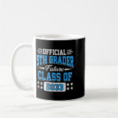 5th Grader Future Cl Of 2033 First Day Grade 5 Kaffeetasse (Links)