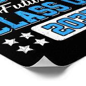 5th Grader Future Cl Of 2033 First Day Grade 5 Poster (Ecke)