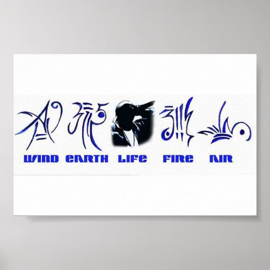 5th Lmnt Productions Hiphop Elements Poster (Vorne)