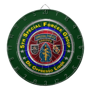 5th Special Forces Group Airborne Dartscheibe