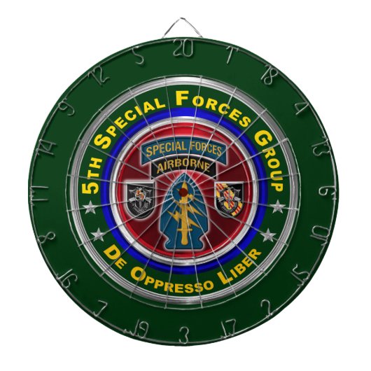 5th Special Forces Group Airborne Dartscheibe (vorne)