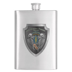 5th Special Forces Group (Airborne) Flachmann