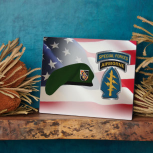 5th Special Forces Group (AIRBORNE) Fotoplatte