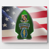 5th Special Forces Group (AIRBORNE)  Fotoplatte (Vorderseite)