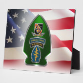 5th Special Forces Group (AIRBORNE)  Fotoplatte (Seite)