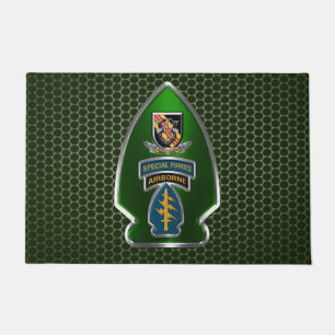 5th Special Forces Group Airborne Fußmatte