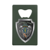 5th Special Forces Group (Airborne)  Geldbeutel Flaschenöffner (Rückseite)