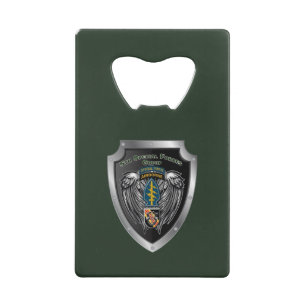 5th Special Forces Group (Airborne) Geldbeutel Flaschenöffner