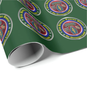 5th Special Forces Group Airborne Geschenkpapier