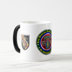 5th Special Forces Group Airborne Verwandlungstasse
