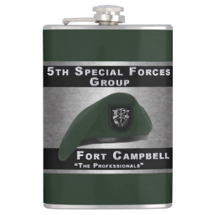 5th Special Forces Group Flachmann