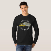 5th wheel KEEP ON CAMPING ON Fifth Wheel Camper T-Shirt (Vorne ganz)