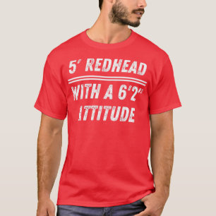 5x27 Redhead mit Einstellung T-Shirt