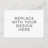 5x3,5-Kartendruck Begleitkarte (Rückseite)