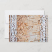 5x3.5 R.S.V.P. Card Country Stall Holzoberholzschn Einladung (Rückseite)