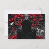 5x3,5 R.S.V.P Karte XMAS Haunting Adeline Zade Mea (Rückseite)