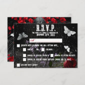 5x3,5 R.S.V.P Karte XMAS Haunting Adeline Zade Mea (Vorne/Hinten)