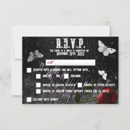 5x3,5 R.S.V.P Karte XMAS Haunting Adeline Zade Mea