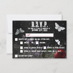 5x3,5 R.S.V.P Karte XMAS Haunting Adeline Zade Mea