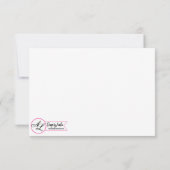 5x3,5 R.S.V.P.-Karte XMAS Rustikale Zinndeckelober Einladung (Rückseite)