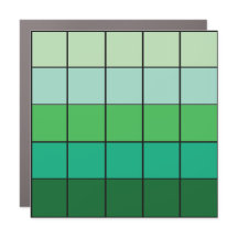 5x5 Green Magnetic Gridpack