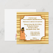 5x5 Halloween Fun Party Einladung (Vorne/Hinten)