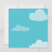 5x5 Messe Burg Geburtstagsparty Einladung (Rückseite)