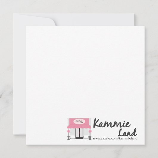 5x5 Nojo Motor Kinderdusche Einladung (Rückseite)