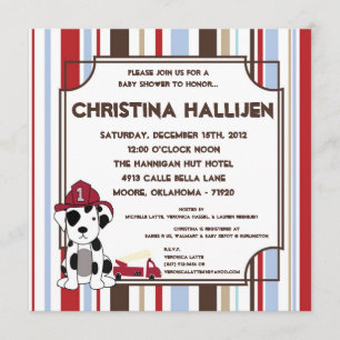 5x5 Nojo Motor Kinderdusche Einladung