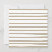 5x5 Rosa Teddy Bären Geburtstagsparty Einladung (Rückseite)