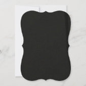5x7 ARMY Braut Uniform Hochzeits-Einladung Einladung (Rückseite)