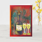 5X7 Folded Blank Card-Seize The Day! Karte (Gelbe Blume)