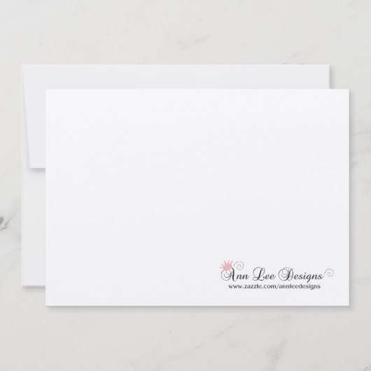 5x7 Orange Masquerade Mask Halloween Einladung (Rückseite)