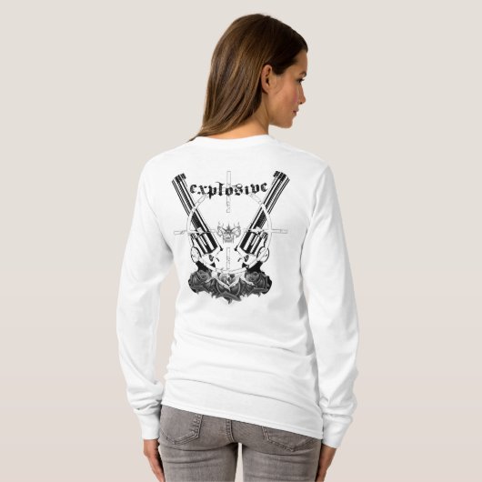 5x T-Shirt (Schwarz voll)