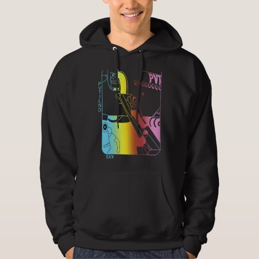 5xx Privatinsel Hoodie (Vorderseite)