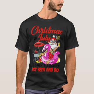5zV0 Weihnachten im Juli keine Milch und Keks nur  T-Shirt