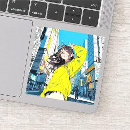 【6万人記念】寿司娘JKシール｜Seal GenerativeAI Aufkleber