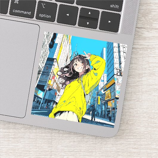 【6万人記念】寿司娘JKシール|Seal GenerativeAI Aufkleber (Detail)