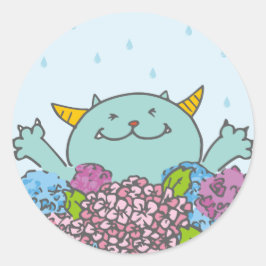 6月モンスターシール RUNDER AUFKLEBER