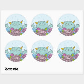 6月モンスターシール RUNDER AUFKLEBER (Blatt)