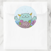 6月モンスターシール RUNDER AUFKLEBER (Tasche)