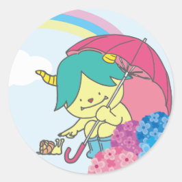 6月モンスターシール RUNDER AUFKLEBER