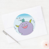 6月モンスターシール RUNDER AUFKLEBER (Umschlag)