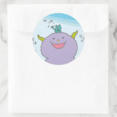 6月モンスターシール RUNDER AUFKLEBER (Tasche)