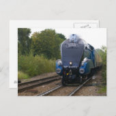 60019 Bittern (als 4492 Dominion von Neuseeland) Postkarte (Vorne/Hinten)