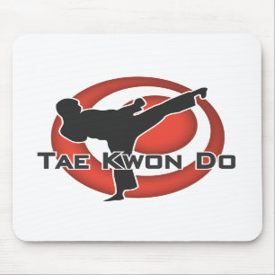 600-6 Taekwondo-Mausunterlage Mousepad